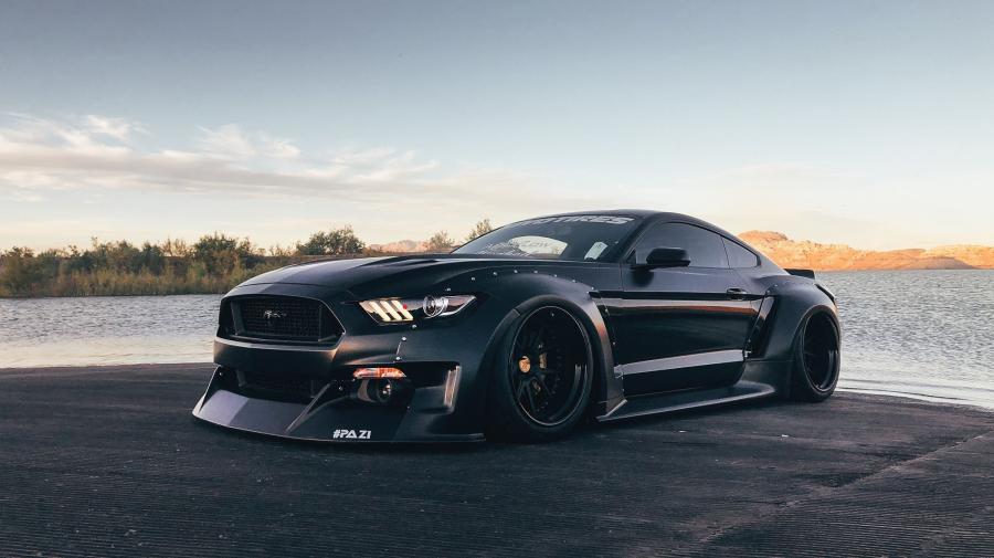  Ford Mustang GT S550 by Clinched 2017 года  (фото 7 из 10)
